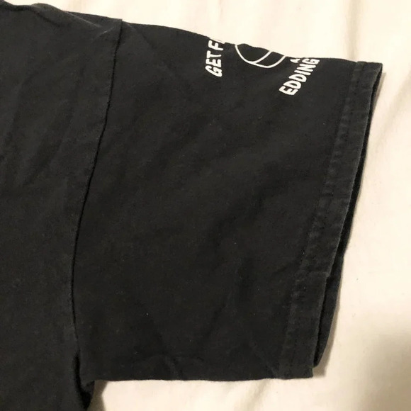 Philadelphia Flyers Hockey T Shirt Mens  Size LG Eddington House Hanes Beefy - Picture 7 of 16